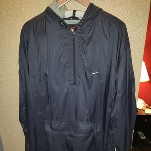 Nike Half-Zip Windbreaker Size XL